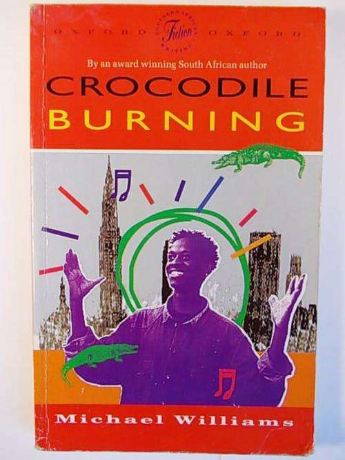 CROCODILE BURNING by Michael Williams