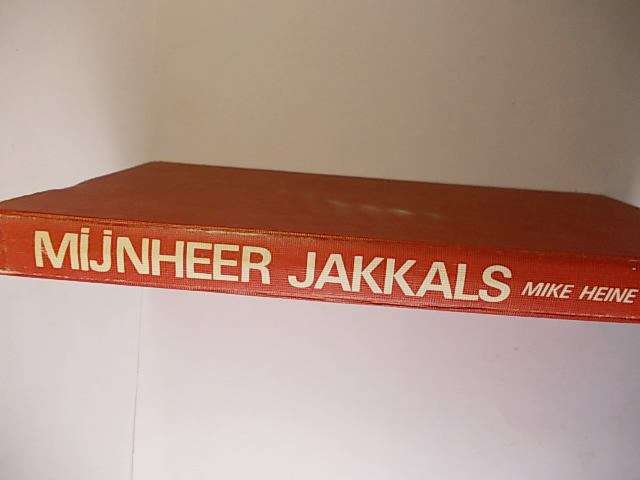 MIJNHEER JAKKALS DEUR MIKE HEINE