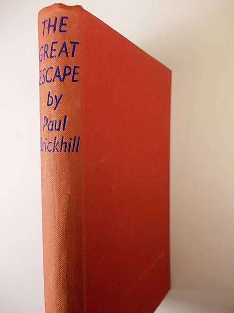 THE GREAT ESCAPE BY PAUL BRICKHILL