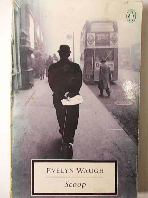 SCOOP BY EVELYN WAUGH