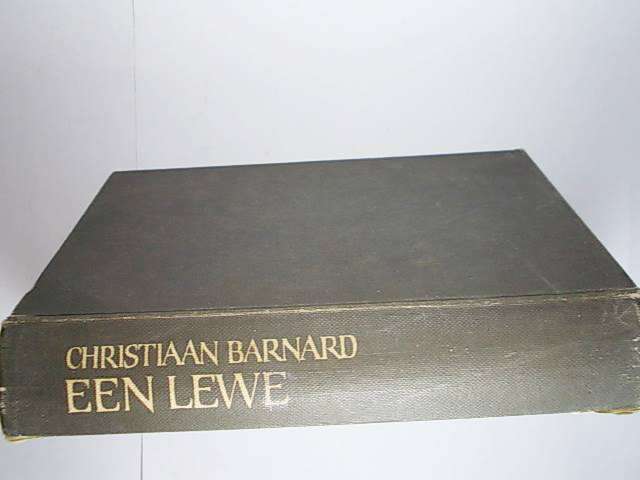 CHRISTIAAN BARNARD EEN LEWE
