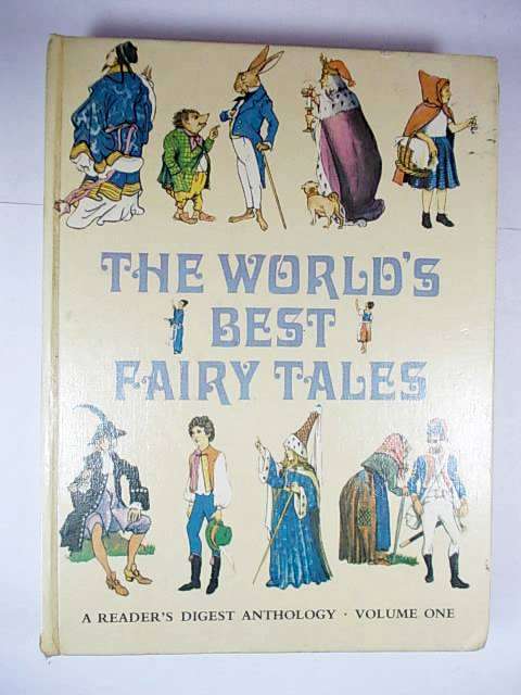 THE WORLD'S BEST FAIRY TALES - Volume 1. Reader's Digest