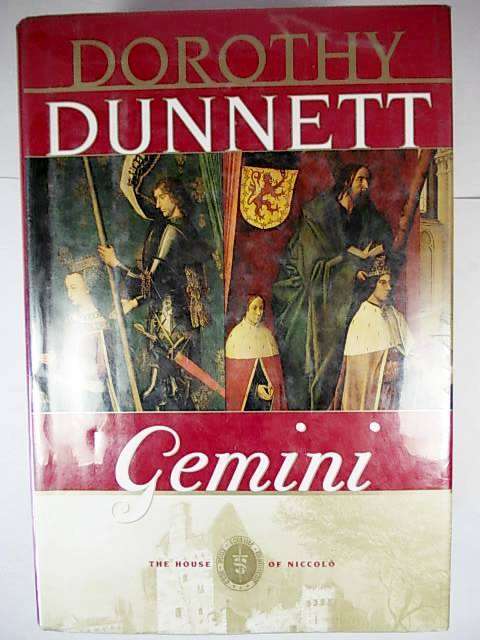 GEMINI by Dorothy Dunnett