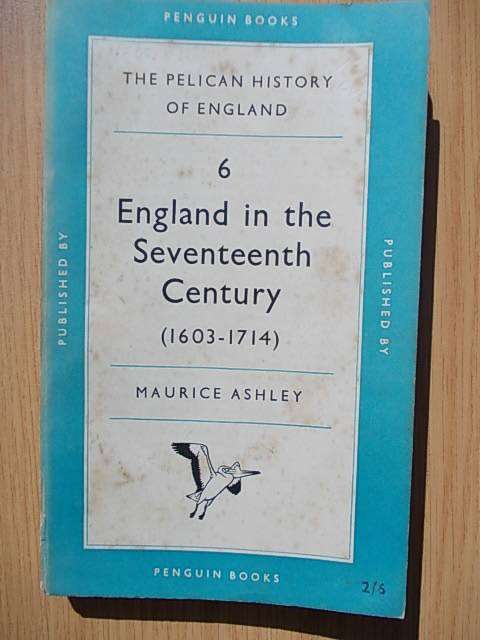 ENGLAND IN THE SEVENTEENTH CENTURY (1603-1714) Book 6