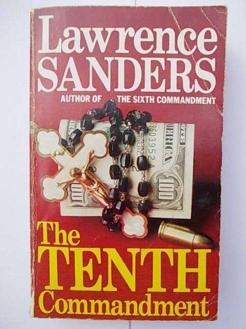 THE TENTH COMMANDMENT by Lawrence Sanders