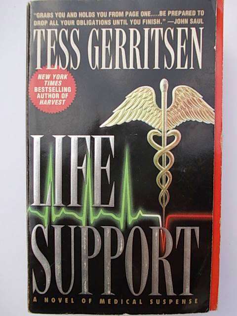 LIFE SUPPORT by Tess Gerritsen