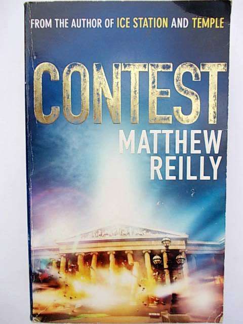 CONTEST by Matthew Reilly