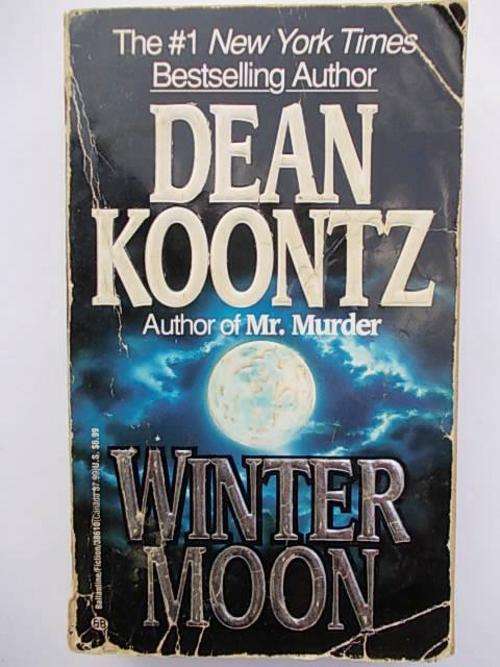WINTER MOON by Dean Koontz