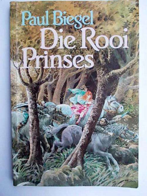 DIE ROOI PRINSES deur Paul Biegel