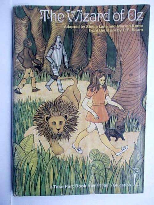 THE WIZARD OF OZ by L.F. Baum