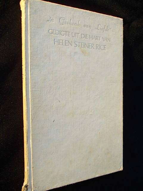 'N GESKENK VAN LIEFDE - Helen Steiner Rice