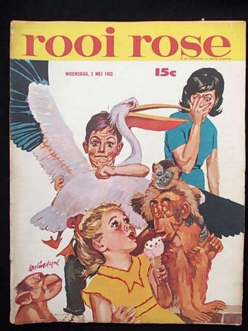 ROOI ROSE 2 Mei 1962