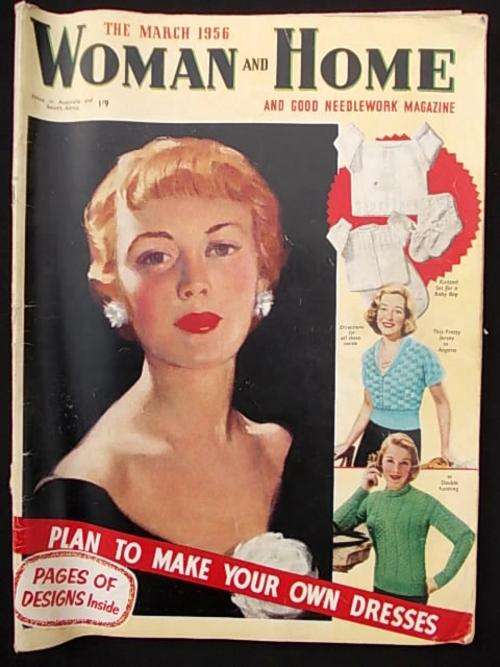 WOMAN AND HOME March 1956
