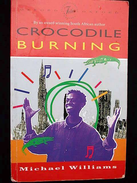 CROCODILE BURNING by Michael Williams