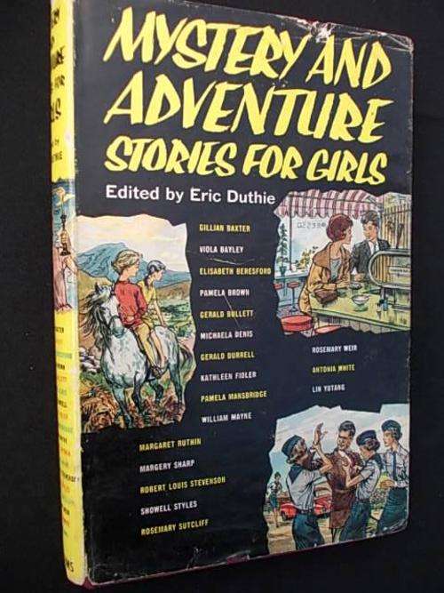 MYSTERY AND ADVENTURE STORIES FOR GIRLS