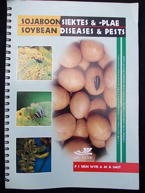 SOJABOONSIEKTES & -PLAE/SOYBEAN DISEASES & PESTS