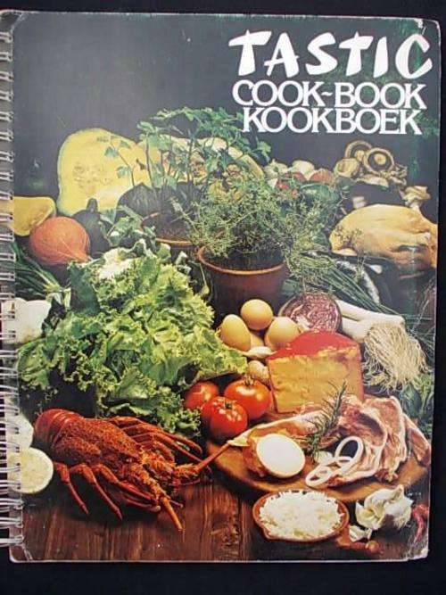 TASTIC COOK-BOOK/KOOKBOEK