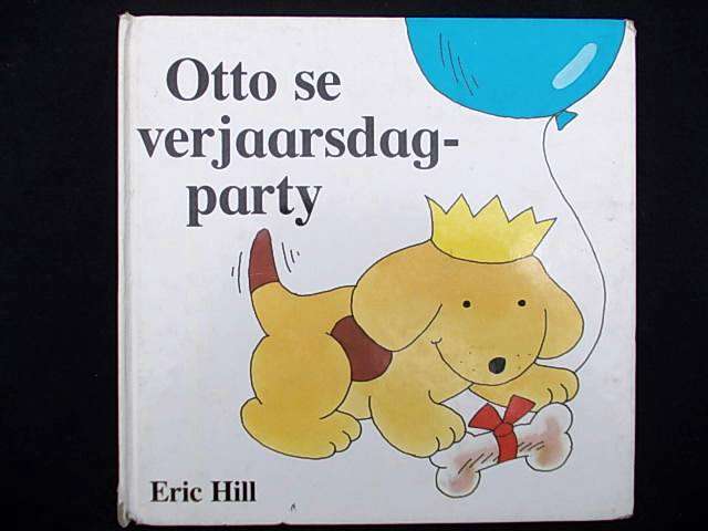 OTTO SE VERJAARSDAGPARTY