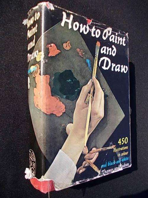 HOW TO PAINT AND DRAW by Bodo W. Jaxtheimer