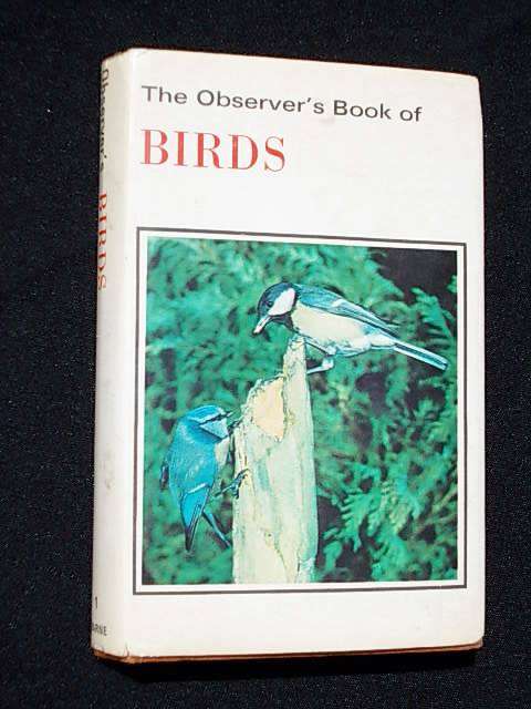 THE OBSERVER'S BOOK OF BIRDS