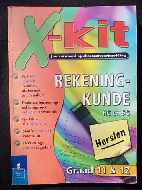 REKENINGKUNDE HG & SG - Graad 11 & 12 - Hersien