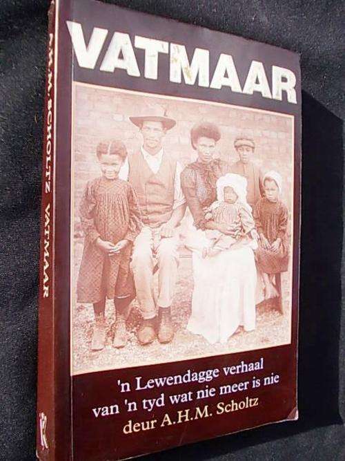 VATMAAR deur A.H.M. Scholtz