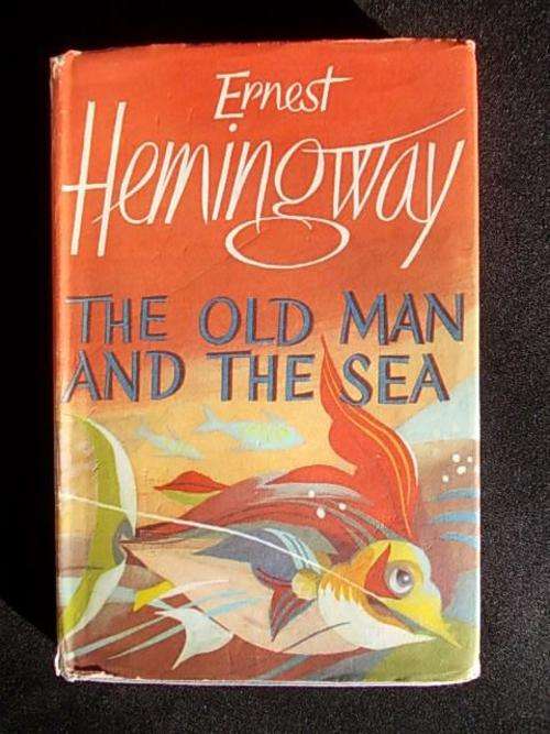 THE OLD MAN AND THE SEA by Ernest Hemingway