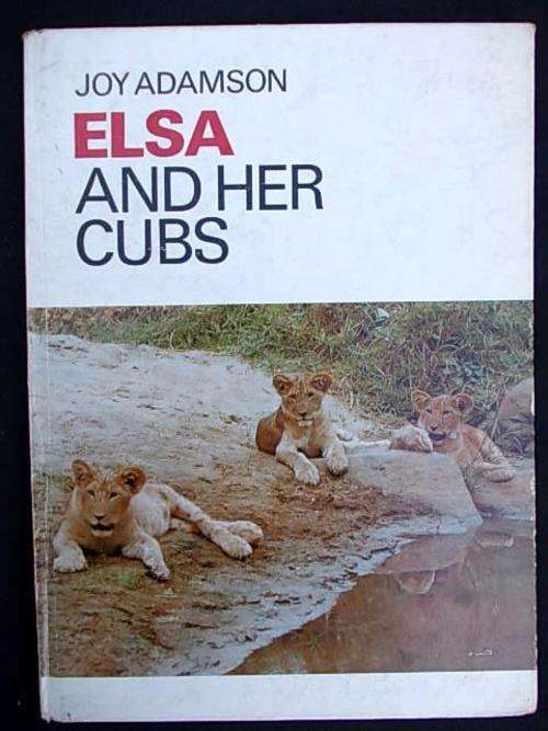 ELSA AND HER CUBS by Joy Adamson