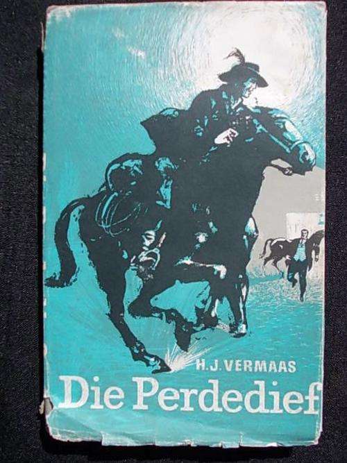 DIE PERDEDIEF deur H.J. Vermaas