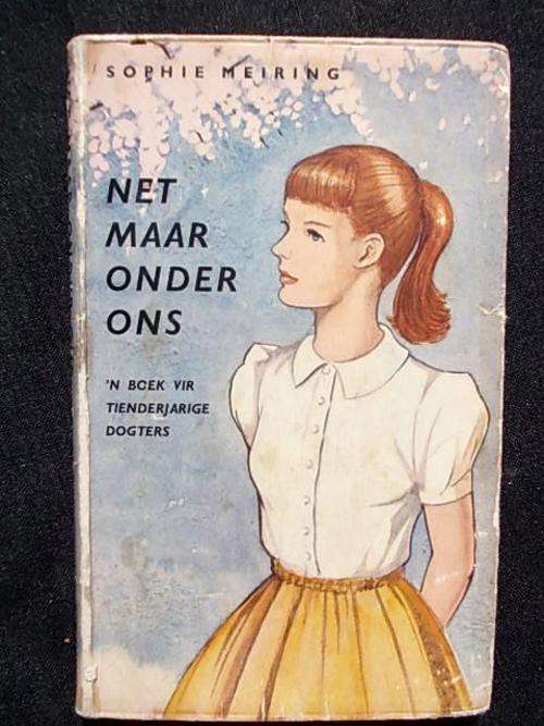 NET MAAR ONDER ONS deur Sophie Meiring