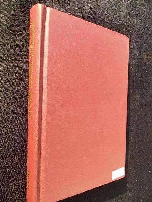 MINISTER'S SERVICE MANUAL by Samuel Ward Hutton