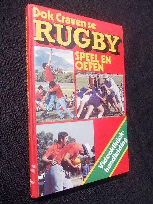 DOC CRAVEN SE RUGBY SPEEL EN OEFEN