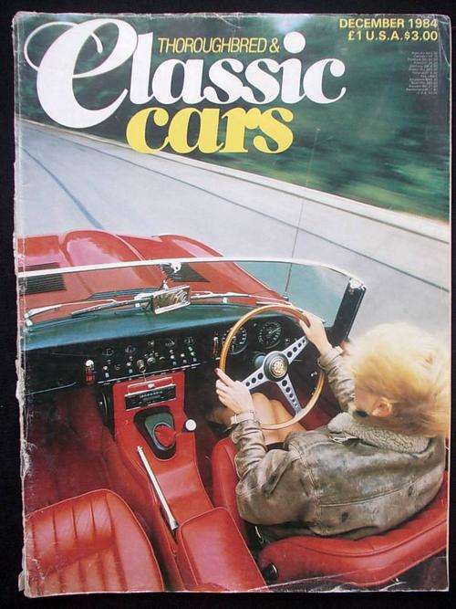 Thoroughbred & CLASSIC CARS December 1984