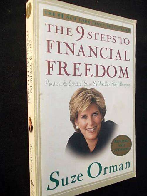 THE 9 STEPS TO FINANCIAL FREEDOM by Suze Orman