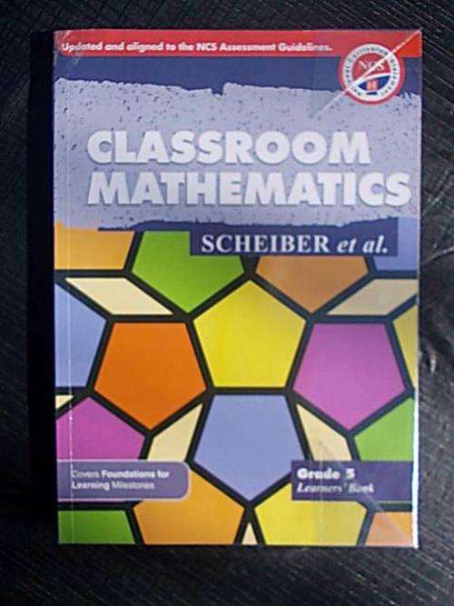 CLASSROOM MATHEMATICS by Scheiber et al.