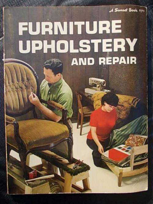 FURNITURE UPHOLSTERY AND REPAIRS