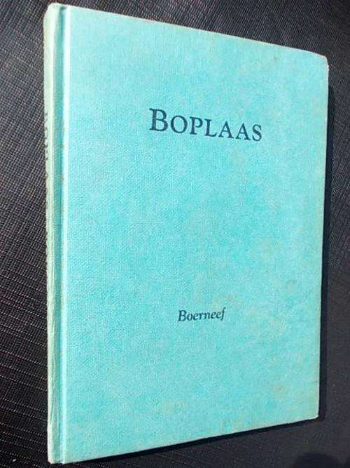 BOPLAAS deur Boerneef