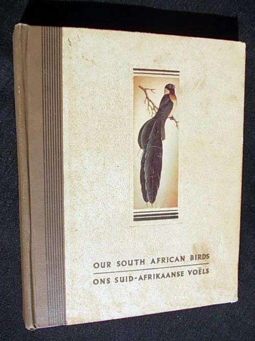 United Tobacco Card Album 1941: OUR SOUTH AFRICAN BIRDS - ONS SUID-AFRIKAANSE VOELS