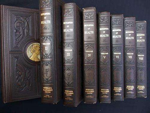 THE ENCYCLOPEDIA OF HEALTH AND PHYSICAL CULTURE Volumes I to VIII - Bernarr Macfadden