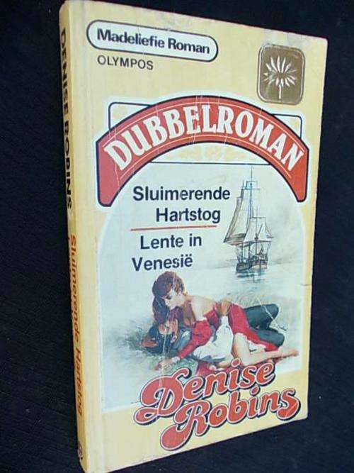 SLUIMERENDE HARTSTOG & LENTE IN VENESIE - Denise Robins