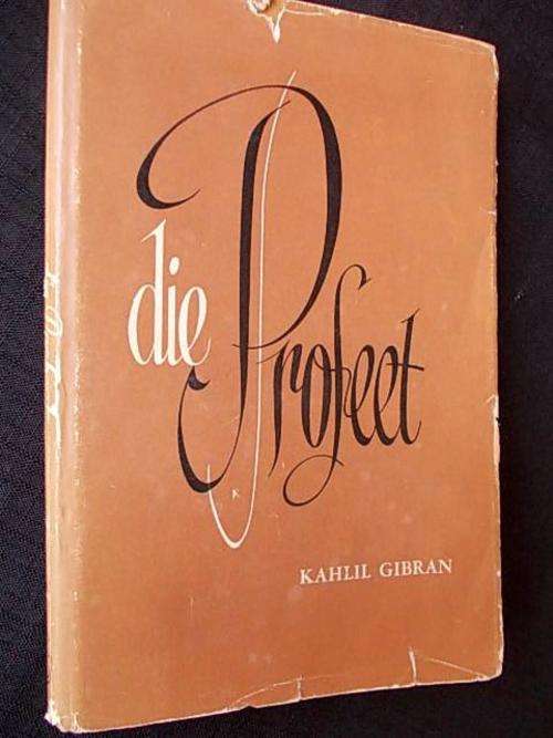 DIE PROFEET - Kahlil Gibran