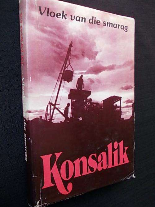 VLOEK VAN DIE SMARAG - Heinz G. Konsalik