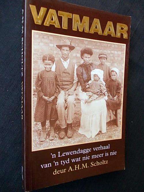 VATMAAR deur A.H.M. Scholtz