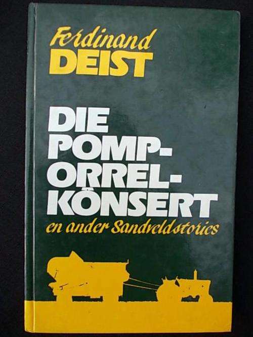 DIE POMPORREL-KONSERT en ander Sandveldstories - Ferdinand Deist