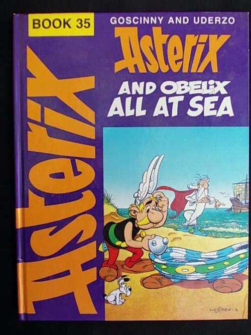 ASTERIX AND OBELIX ALL AT SEA