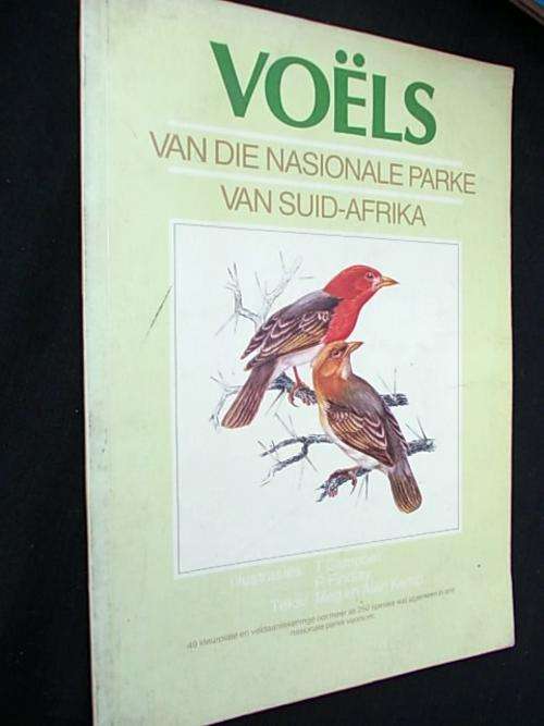 VOELS VAN DIE NASIONALE PARKE VAN SUID-AFRIKA