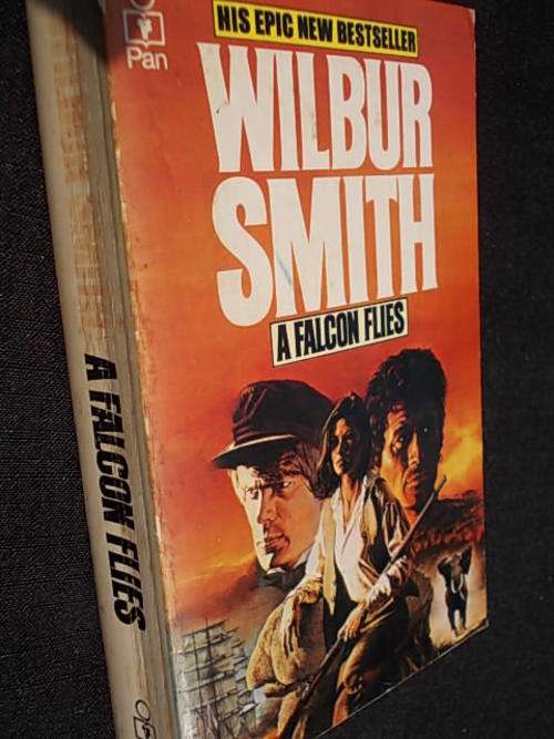 A FALCON FLIES - Wilbur Smith