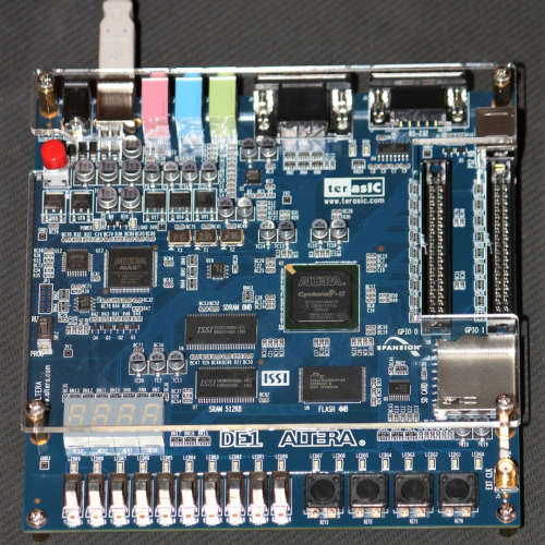 Altera DE1 Intel Cyclone II FPGA Development Kit