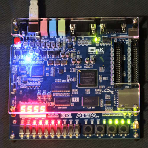 Altera DE1 Intel Cyclone II FPGA Development Kit
