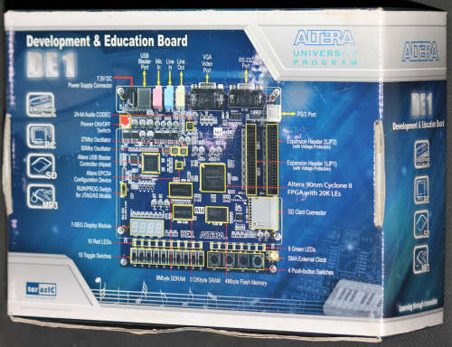Altera DE1 Intel Cyclone II FPGA Development Kit